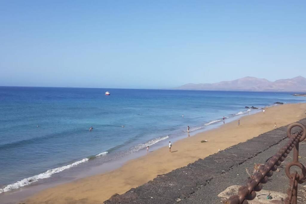 Casa Nori - Apartamento A 4 Minutos De La Playa Tías Eksteriør bilde