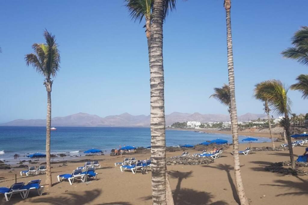 Casa Nori - Apartamento A 4 Minutos De La Playa Tías Eksteriør bilde