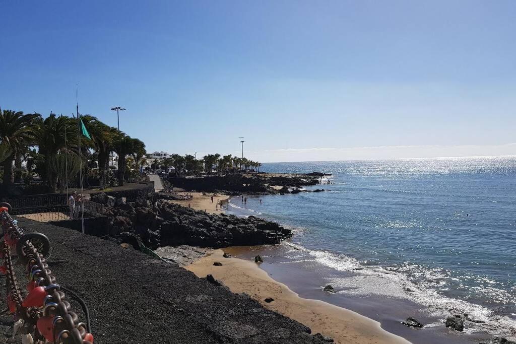Casa Nori - Apartamento A 4 Minutos De La Playa Tías Eksteriør bilde