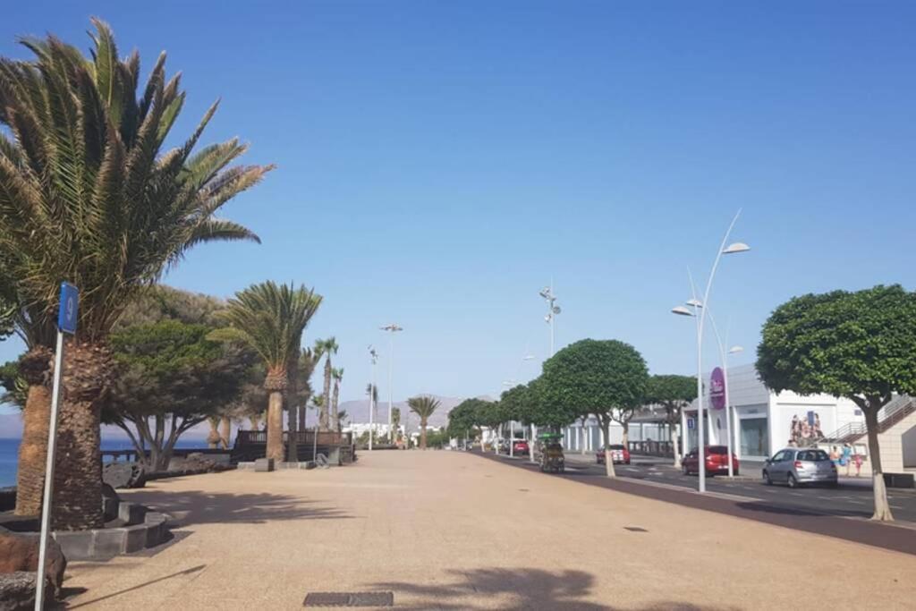 Casa Nori - Apartamento A 4 Minutos De La Playa Tías Eksteriør bilde