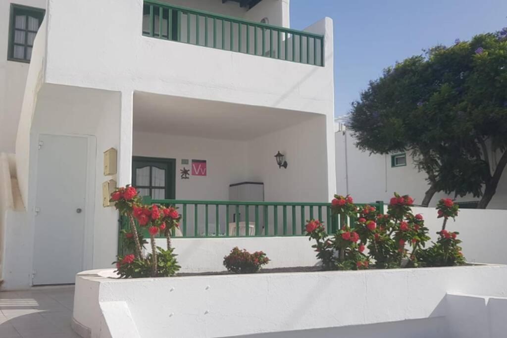 Casa Nori - Apartamento A 4 Minutos De La Playa Tías Eksteriør bilde