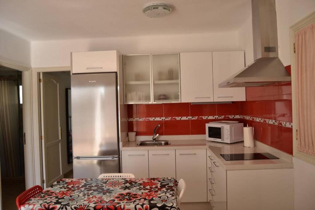 Casa Nori - Apartamento A 4 Minutos De La Playa Tías Eksteriør bilde