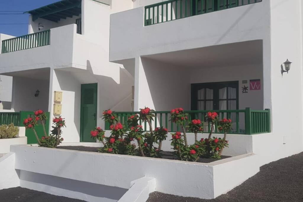 Casa Nori - Apartamento A 4 Minutos De La Playa Tías Eksteriør bilde